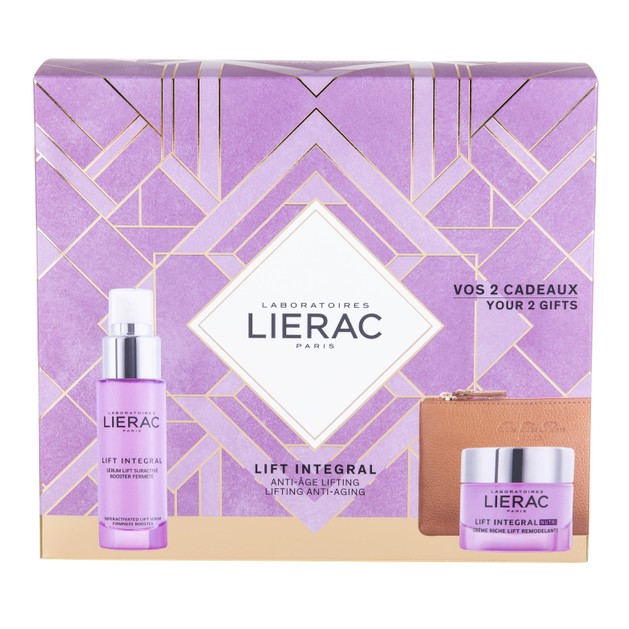 Lierac Promo Lift Integral Serum 30ml & Δώρο Lift Integral Nutri Rich Cream 50ml & Rue des Fleurs Δερμάτινο Πορτοφόλι Lierac Promo Lift Integral Serum 30ml & Δώρο Lift Integral Nutri Rich Cream 50ml & Rue des Fleurs Δερμάτινο Πορτοφόλι