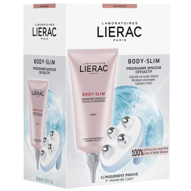 Lierac Body-Slim Cryoactive 150ml & Slimming Roller Lierac Body-Slim Cryoactive 150ml & Slimming Roller