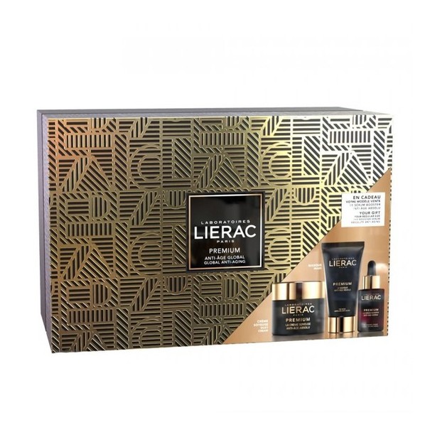 Lierac Gift Box Premium la Creme Soyeuse 50ml & Le Masque Anti-Age Absolu 75ml & Δώρο Booster Serum 30ml Lierac Gift Box Premium la Creme Soyeuse 50ml & Le Masque Anti-Age Absolu 75ml & Δώρο Booster Serum 30ml