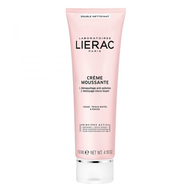 Δώρο Lierac Creme Moussante Αφρίζουσα Κρέμα Διπλού Καθαρισμού της Επιδερμίδας σε Βάθος & Επιφάνεια 150ml Δώρο Lierac Creme Moussante Αφρίζουσα Κρέμα Διπλού Καθαρισμού της Επιδερμίδας σε Βάθος & Επιφάνεια 150ml