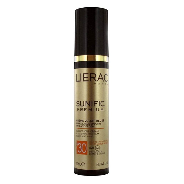 Lierac Sunific Premium Creme Spf30 Vis Αντηλιακή Προστασία Εξαιρετικά Ευρέος Φάσματος 50ml Lierac Sunific Premium Creme Spf30 Vis Αντηλιακή Προστασία Εξαιρετικά Ευρέος Φάσματος 50ml