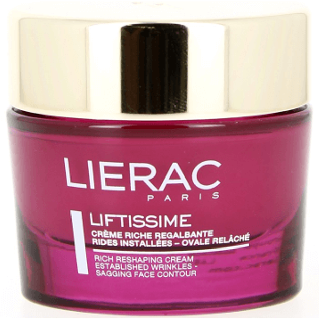 Lierac Liftissime Nutri Creme Riche - Πλούσια Κρέμα Επανασμίλευσης (Ξηρές/Πολύ Ξηρές) 50ml Lierac Liftissime Nutri Creme Riche - Πλούσια Κρέμα Επανασμίλευσης (Ξηρές/Πολύ Ξηρές) 50ml