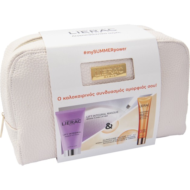 Lierac Πακέτο Προσφοράς Lift Integral Masque Αντιγηραντική Μάσκα Άμεσου Lifting 75ml & Sunissime Fluide Protecteur Spf30, 40ml Lierac Πακέτο Προσφοράς Lift Integral Masque Αντιγηραντική Μάσκα Άμεσου Lifting 75ml & Sunissime Fluide Protecteur Spf30, 40ml
