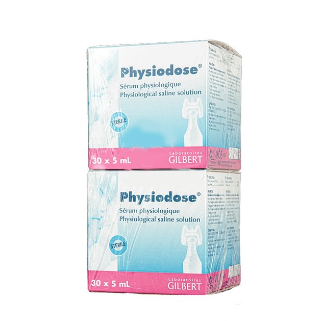 Physiodose Set Φυσιολογικός Ορός σε Αμπούλες 2x(30x5ml) Physiodose Set Φυσιολογικός Ορός σε Αμπούλες 2x(30x5ml)
