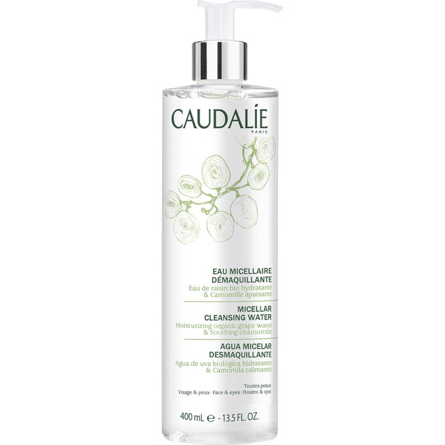 Caudalie Micellar Cleansing Water Νερό Ντεμακιγιάζ Προσώπου & Ματιών 400ml Caudalie Micellar Cleansing Water Νερό Ντεμακιγιάζ Προσώπου & Ματιών 400ml