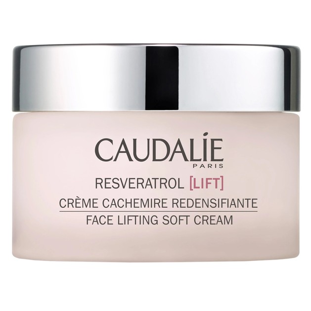 Caudalie Resveratrol Lift Face Lifting Soft Cream Βελούδινη Κρέμα με Συσφιγκτική & Αντιρυτιδική Δράση για Ξηρές Επιδερμίδες 25ml Caudalie Resveratrol Lift Face Lifting Soft Cream Βελούδινη Κρέμα με Συσφιγκτική & Αντιρυτιδική Δράση για Ξηρές Επιδερμίδες 25ml