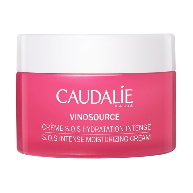 Caudalie Vinosource S.O.S. Intense Moisturizing Cream Ενυδατική Κρέμα για Άνεση Μεγάλης Διάρκειας στις Ξηρές Επιδερμίδες 25ml Caudalie Vinosource S.O.S. Intense Moisturizing Cream Ενυδατική Κρέμα για Άνεση Μεγάλης Διάρκειας στις Ξηρές Επιδερμίδες 25ml