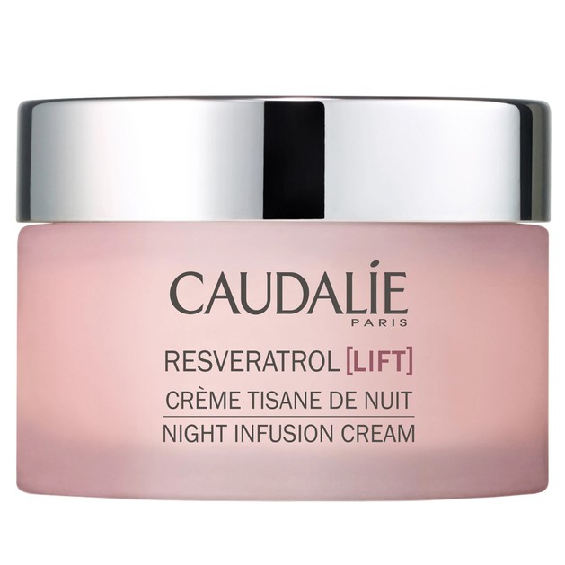 Caudalie Resveratrol Lift Night Infusion Cream Κρέμα Νύχτας με Συσφιγκτική & Αντιρυτιδική Δράση 25ml Caudalie Resveratrol Lift Night Infusion Cream Κρέμα Νύχτας με Συσφιγκτική & Αντιρυτιδική Δράση 25ml