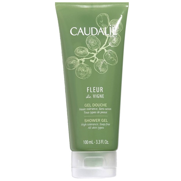 Caudalie Fleur De Vigne Shower Gel Απαλό Αφρόλουτρο Εμπλουτισμένο με Αλόη Ιδανικό για Ευαίσθητες Επιδερμίδες 100ml Caudalie Fleur De Vigne Shower Gel Απαλό Αφρόλουτρο Εμπλουτισμένο με Αλόη Ιδανικό για Ευαίσθητες Επιδερμίδες 100ml
