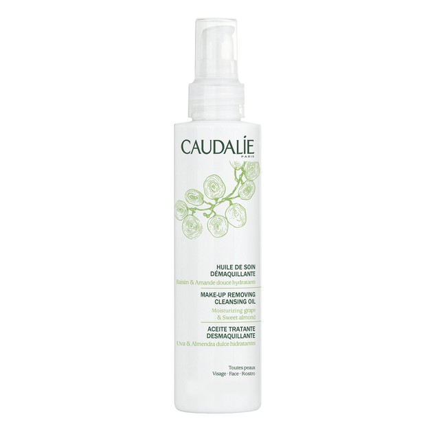 Caudalie Make-Up Removing Cleansing Oil Έλαιο Καθαρισμού & Ντεμακιγιάζ για Όλους τους Τύπους Επιδερμίδας 75ml Caudalie Make-Up Removing Cleansing Oil Έλαιο Καθαρισμού & Ντεμακιγιάζ για Όλους τους Τύπους Επιδερμίδας 75ml