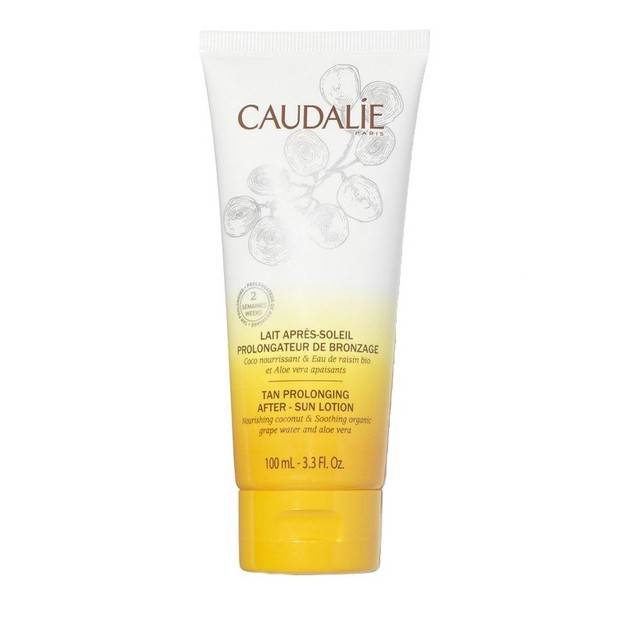 Caudalie Lait Tan Prolonging After - Sun Lotion Καταπραϋντική Φροντίδα για Μετά τον Ήλιο & Ενίσχυση του Μαυρίσματος 100ml Caudalie Lait Tan Prolonging After - Sun Lotion Καταπραϋντική Φροντίδα για Μετά τον Ήλιο & Ενίσχυση του Μαυρίσματος 100ml