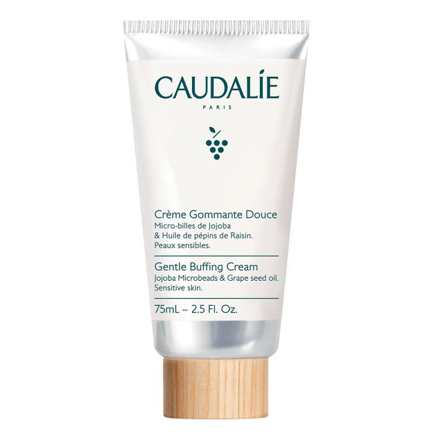 Caudalie Creme Gommante Douce Κρέμα Απολέπισης Προσώπου, Λαιμού & Ντεκολτέ με Μικροσφαιρίδια Jojoba & Έλαιο Σταφυλιού 75ml Caudalie Creme Gommante Douce Κρέμα Απολέπισης Προσώπου, Λαιμού & Ντεκολτέ με Μικροσφαιρίδια Jojoba & Έλαιο Σταφυλιού 75ml