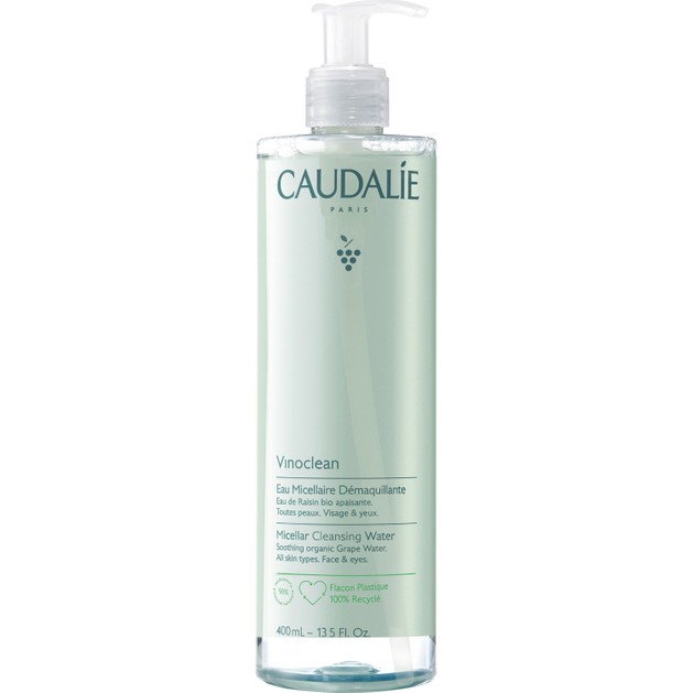 Caudalie Vinoclean Micellar Cleansing Water 400ml Caudalie Vinoclean Micellar Cleansing Water 400ml