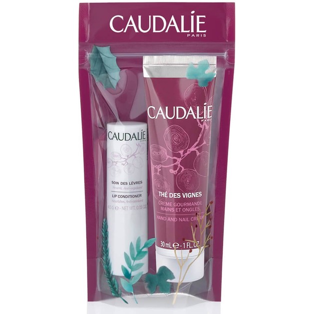 Caudalie Πακέτο Προσφοράς Duo Lip Conditioner 4.5g & The Des Vignes Hand and Nail Cream 30ml Caudalie Πακέτο Προσφοράς Duo Lip Conditioner 4.5g & The Des Vignes Hand and Nail Cream 30ml