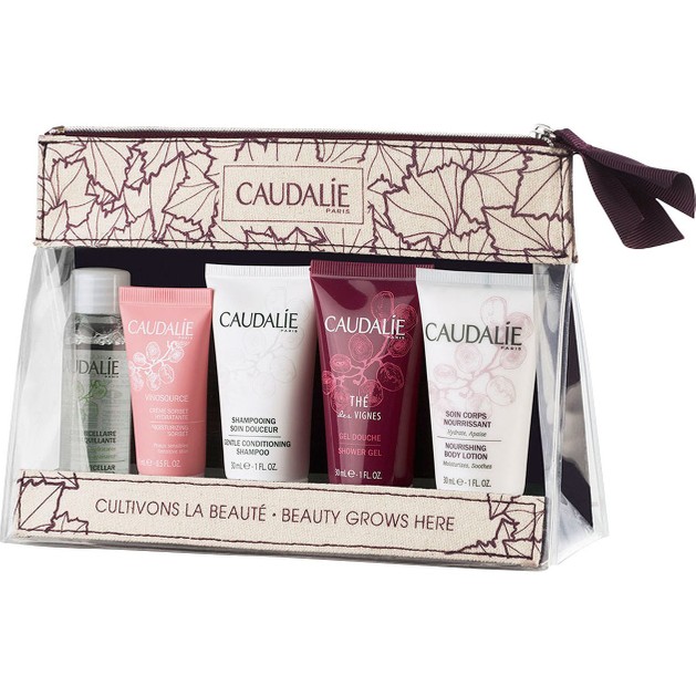 Caudalie Europe Summer Set 2020 Ολοκληρωμένη Φροντίδα Περιποίησης σε Μέγεθος Travel Size Caudalie Europe Summer Set 2020 Ολοκληρωμένη Φροντίδα Περιποίησης σε Μέγεθος Travel Size