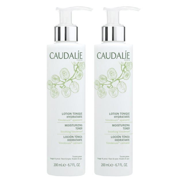 Caudalie Πακέτο Προσφοράς Moisturizing Toner Τονωτική-Ενυδατική Λοσιόν Προσώπου & Ματιών 2x200ml Caudalie Πακέτο Προσφοράς Moisturizing Toner Τονωτική-Ενυδατική Λοσιόν Προσώπου & Ματιών 2x200ml