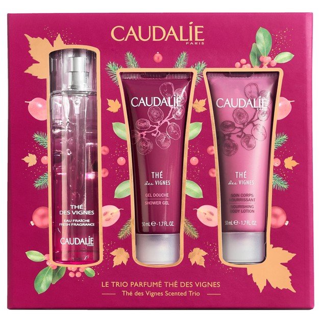 Caudalie Πακέτο Προσφοράς The des Vignes Scented Trio Caudalie Πακέτο Προσφοράς The des Vignes Scented Trio