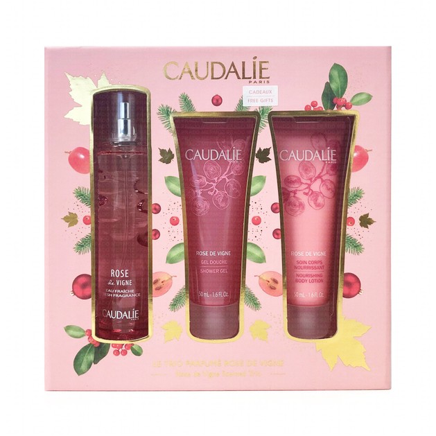 Caudalie Promo Rose De Vigne Fragrance 50ml & Δώρο Rose de Vigne ShowerGel 50ml & Δώρο Rose de Vigne Nourishing Body Lotion 50ml Caudalie Promo Rose De Vigne Fragrance 50ml & Δώρο Rose de Vigne ShowerGel 50ml & Δώρο Rose de Vigne Nourishing Body Lotion 50ml