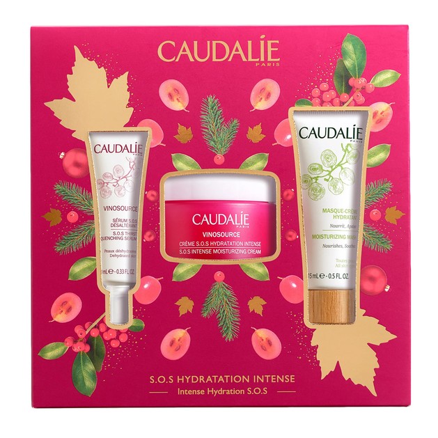 Caudalie Promo Vinosource SOS Intense Moisturizing Cream 50ml & Δώρο S.O.S. Thirst-Quenching Serum 10ml & Moisturizing Mask 15ml Caudalie Promo Vinosource SOS Intense Moisturizing Cream 50ml & Δώρο S.O.S. Thirst-Quenching Serum 10ml & Moisturizing Mask 15ml