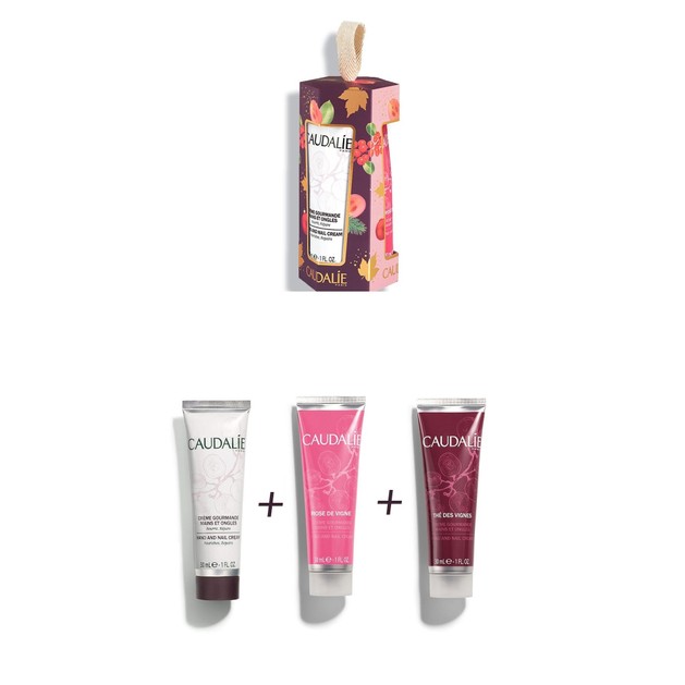 Caudalie Promo Christmas Trio Hand Cream 3 X 30ml Caudalie Promo Christmas Trio Hand Cream 3 X 30ml