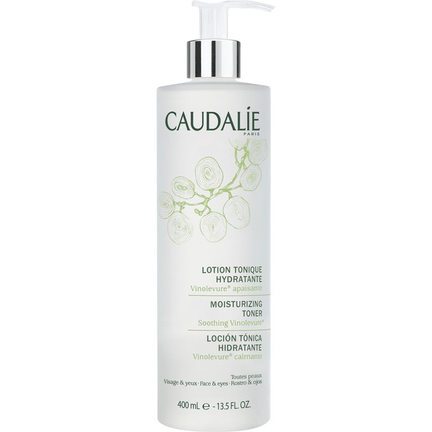 Caudalie Moisturizing Toner Τονωτική-Ενυδατική Λοσιόν Προσώπου & Ματιών 400ml Caudalie Moisturizing Toner Τονωτική-Ενυδατική Λοσιόν Προσώπου & Ματιών 400ml