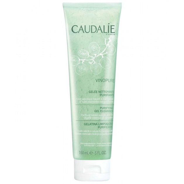 Caudalie Vinopure Purifying Gel Cleanser Καθαρίζει το Δέρμα Χωρίς να το Αφήνει Ξηρό 150ml Caudalie Vinopure Purifying Gel Cleanser Καθαρίζει το Δέρμα Χωρίς να το Αφήνει Ξηρό 150ml