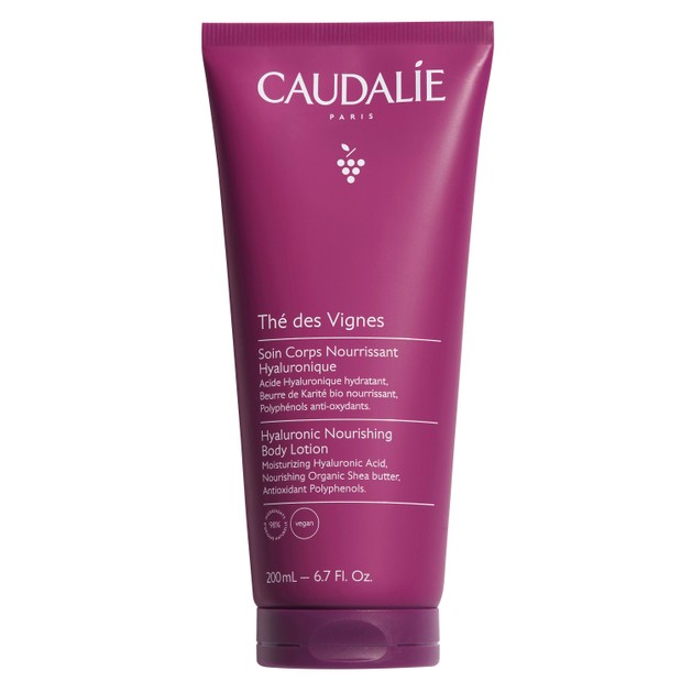 Caudalie The Des Vignes Hyaluronic Nourishing Body Lotion 200ml Caudalie The Des Vignes Hyaluronic Nourishing Body Lotion 200ml