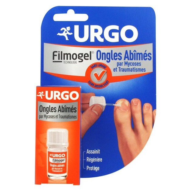 Urgo Filmogel Damaged Nails Θεραπεία για Ταλαιπωρημένα Νύχια από Μυκητίαση ή Τραυματισμό 3.3ml Urgo Filmogel Damaged Nails Θεραπεία για Ταλαιπωρημένα Νύχια από Μυκητίαση ή Τραυματισμό 3.3ml