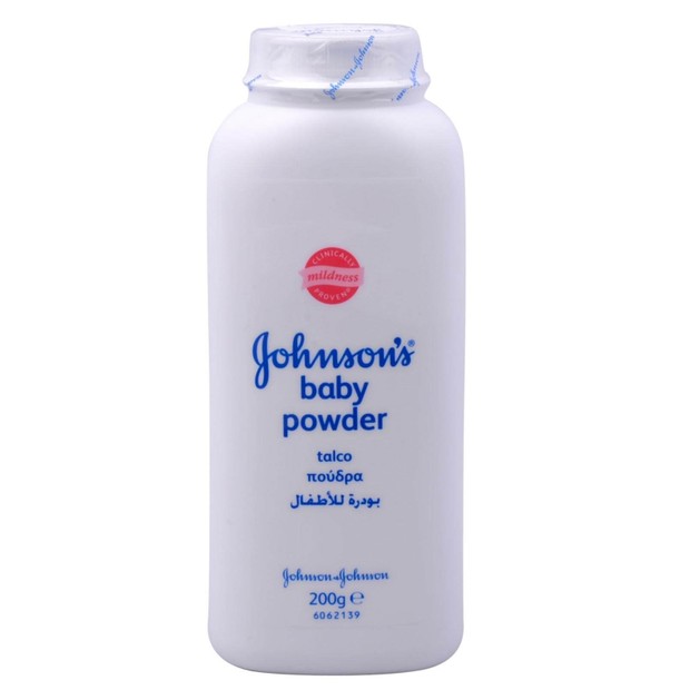 Johnson\'s Baby Powder Πούδρα που Απορροφά Απαλά την Υπερβολική Υγρασία 200gr Johnson\'s Baby Powder Πούδρα που Απορροφά Απαλά την Υπερβολική Υγρασία 200gr