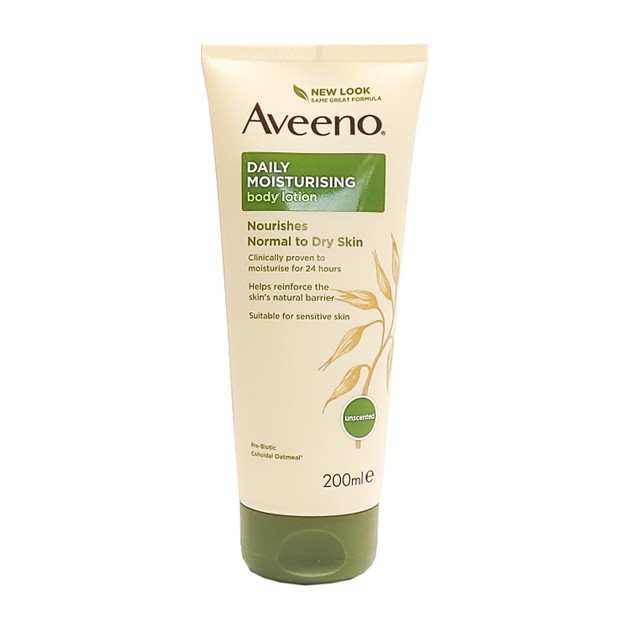 Aveeno Daily Moisturizing Body Lotion Ενυδατικό Γαλάκτωμα Σώματος 200ml Aveeno Daily Moisturizing Body Lotion Ενυδατικό Γαλάκτωμα Σώματος 200ml