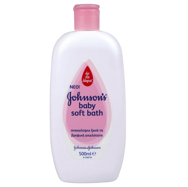 Johnson\'s Baby Soft Bath Απαλό Βρεφικό Αφρόλουτρο 500ml Johnson\'s Baby Soft Bath Απαλό Βρεφικό Αφρόλουτρο 500ml