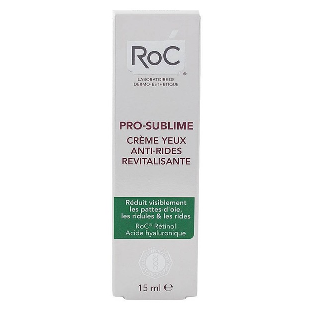 Roc Pro-Sublime Creme Yeux Anti-Rides Revitalisante Αντιρυτιδική Αναζωογονητική Κρέμα Ματιών 15ml Roc Pro-Sublime Creme Yeux Anti-Rides Revitalisante Αντιρυτιδική Αναζωογονητική Κρέμα Ματιών 15ml