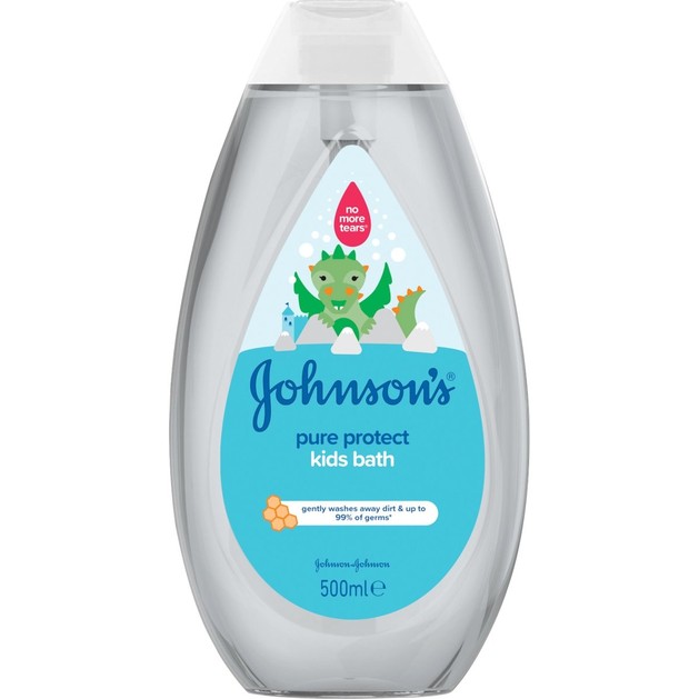 Johnson\'s Kids Bath Pure Protect Αφήνει την Επιδερμίδα Καθαρή και με Υγιή Όψη 500ml Johnson\'s Kids Bath Pure Protect Αφήνει την Επιδερμίδα Καθαρή και με Υγιή Όψη 500ml