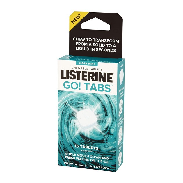 Δώρο Listerine Go! Tabs Μασώμενα Δισκία για Καθαρή και Δροσερή Αίσθηση στο Στόμα, 16 Δισκία Δώρο Listerine Go! Tabs Μασώμενα Δισκία για Καθαρή και Δροσερή Αίσθηση στο Στόμα, 16 Δισκία
