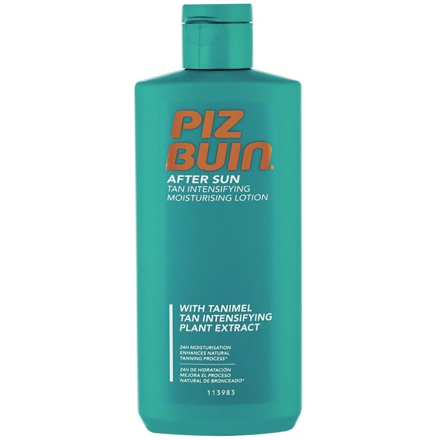 Piz Buin After Sun Tan Intensifying Moisturising Lotion 200ml Piz Buin After Sun Tan Intensifying Moisturising Lotion 200ml