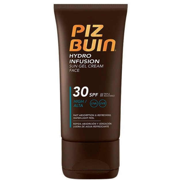 Piz Buin Hydro Infusion Sun Face Gel Cream Spf30, 50ml Piz Buin Hydro Infusion Sun Face Gel Cream Spf30, 50ml