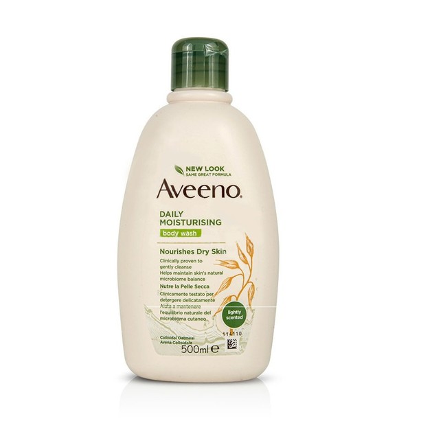 Aveeno Daily Moisturising Body Wash Ενυδατικό Υγρό Καθαρισμού Σώματος 500ml Aveeno Daily Moisturising Body Wash Ενυδατικό Υγρό Καθαρισμού Σώματος 500ml