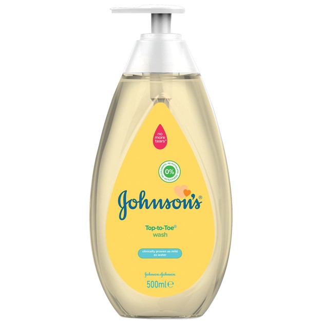 Johnson\'s & Johnson\'s Baby Top-to-Toe 500ml Johnson\'s & Johnson\'s Baby Top-to-Toe 500ml