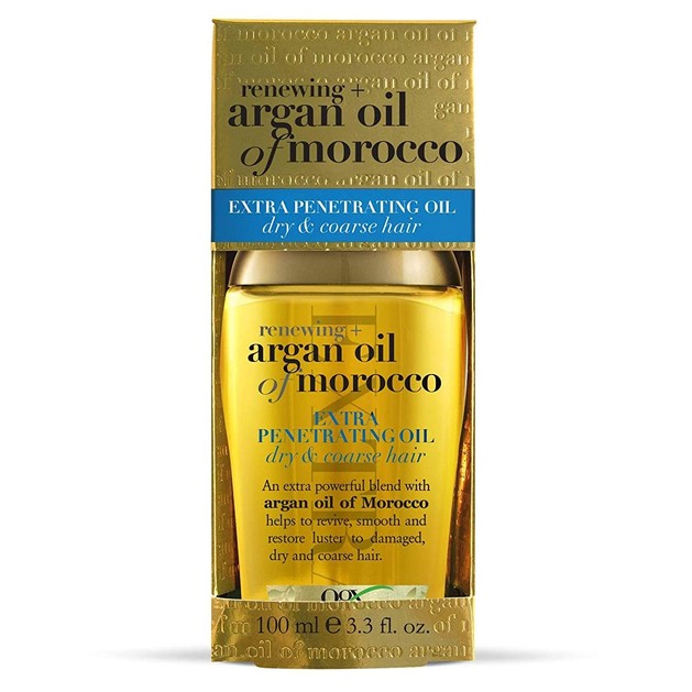 OGX Argan Oil of Morocco Extra Penetrating Oil Πολύτιμο Πλούσιο Έλαιο Αναδόμησης στα Ξηρά, Κατεστραμμένα Μαλλιά 100ml OGX Argan Oil of Morocco Extra Penetrating Oil Πολύτιμο Πλούσιο Έλαιο Αναδόμησης στα Ξηρά, Κατεστραμμένα Μαλλιά 100ml