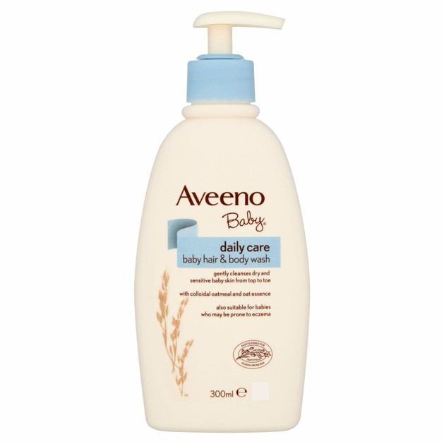Aveeno Baby Daily Care Baby Hair & Body Wash Σαμπουάν & Αφρόλουτρο για Μωρά 300ml Aveeno Baby Daily Care Baby Hair & Body Wash Σαμπουάν & Αφρόλουτρο για Μωρά 300ml