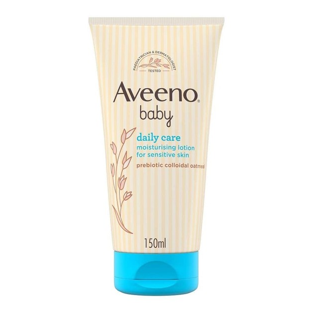 Aveeno Baby Daily Lotion Ενυδατική Λοτιόν Για Μωρά 150ml Aveeno Baby Daily Lotion Ενυδατική Λοτιόν Για Μωρά 150ml