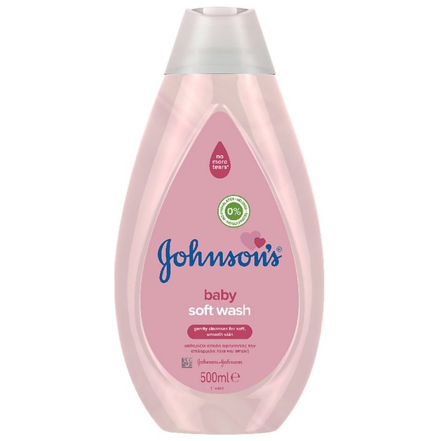 Johnson\'s Baby Soft Wash 500ml Johnson\'s Baby Soft Wash 500ml