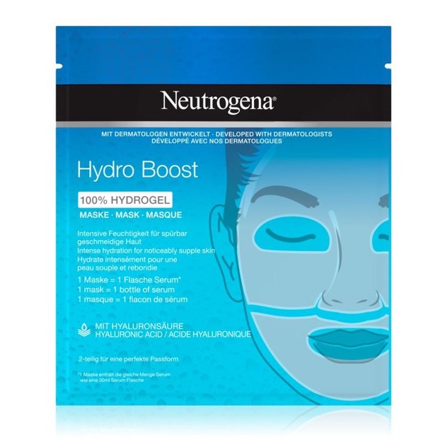 Neutrogena Hydro Boost 100% Hydrogel Μάσκα Προσώπου Αναδόμησης 30ml Neutrogena Hydro Boost 100% Hydrogel Μάσκα Προσώπου Αναδόμησης 30ml