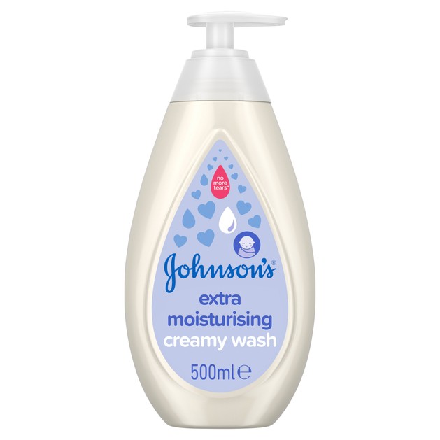 Johnson’s Newborn Extra Moisturising Creamy Wash Βρεφικό Αφρόλουτρο & Σαμπουάν με Κρεμώδη Σύνθεση 500ml Johnson’s Newborn Extra Moisturising Creamy Wash Βρεφικό Αφρόλουτρο & Σαμπουάν με Κρεμώδη Σύνθεση 500ml