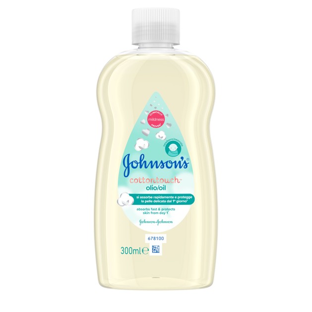 Johnson\'s Baby CottonTouch Oil Ενυδατικό Λάδι 300ml Johnson\'s Baby CottonTouch Oil Ενυδατικό Λάδι 300ml