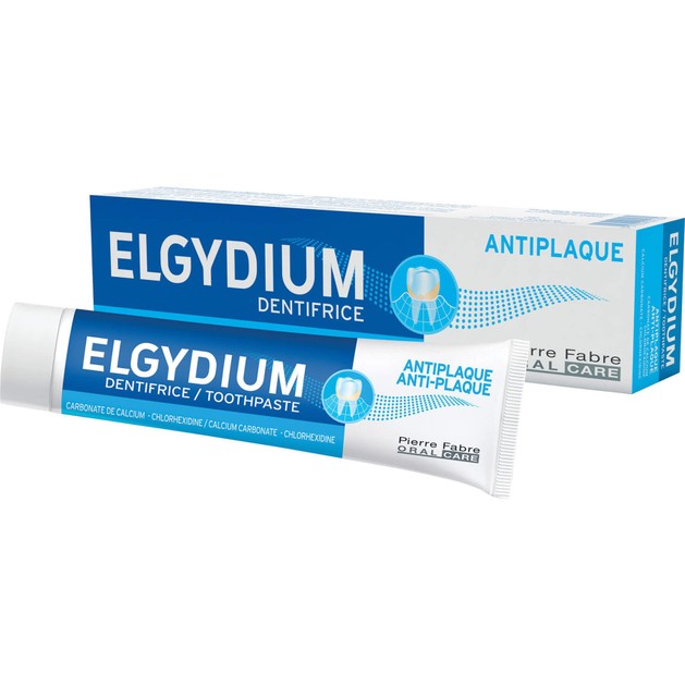 Elgydium Antiplaque Οδοντόπαστα 75ml Elgydium Antiplaque Οδοντόπαστα 75ml