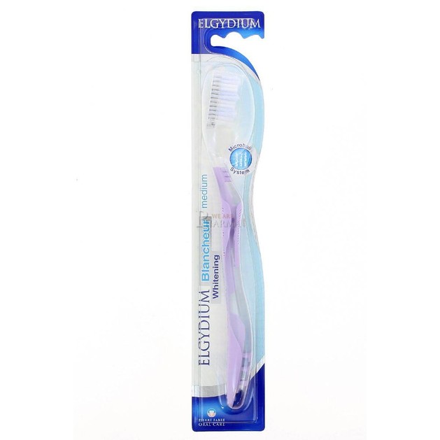 Elgydium Whitening Medium Οδοντόβουρτσα 1τμχ Elgydium Whitening Medium Οδοντόβουρτσα 1τμχ