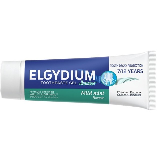 Elgydium Junior Sweet Mint Παιδική Οδοντόκρεμα με Ήπια Γεύση Μέντας 7 - 12 Ετών 50ml Elgydium Junior Sweet Mint Παιδική Οδοντόκρεμα με Ήπια Γεύση Μέντας 7 - 12 Ετών 50ml