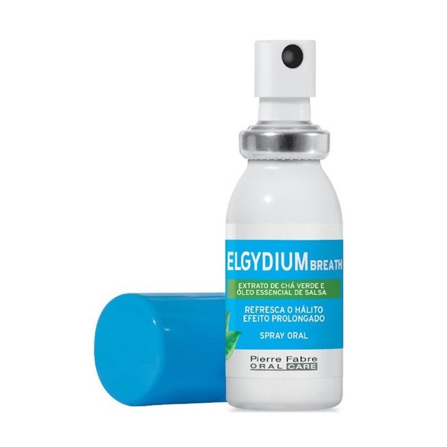 Elgydium Breath Oral Spray Κατά της Κακοσμίας του Στόματος, Χαρίζει Φρέσκια Αναπνοή που Διαρκεί 15ml Elgydium Breath Oral Spray Κατά της Κακοσμίας του Στόματος, Χαρίζει Φρέσκια Αναπνοή που Διαρκεί 15ml