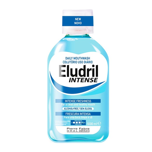 Eludril Intense Freshness Alcohol Free Καθημερινό Στοματικό Διάλυμα για Έντονη Αίσθηση Φρεσκάδας 500ml Eludril Intense Freshness Alcohol Free Καθημερινό Στοματικό Διάλυμα για Έντονη Αίσθηση Φρεσκάδας 500ml